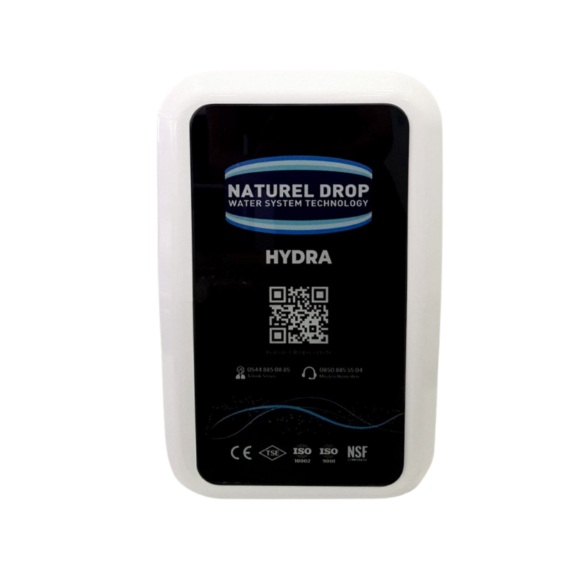 NaturelDrop Victoria Hydra Pompalı(motorlu) Reverse Osmosis Su Arıtma Cihazı