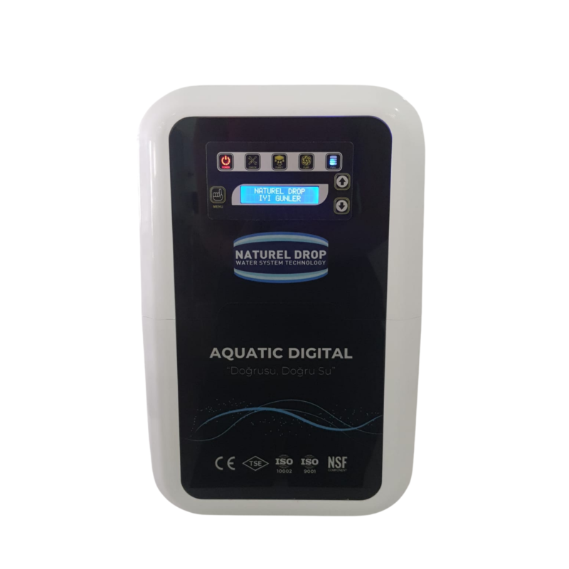 NATUREL DROP AQUATIC DIGITAL SU ARITMA CİHAZI