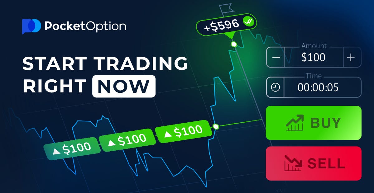 Вход в Pocket Option - Ваш путь к успешной торговле 2