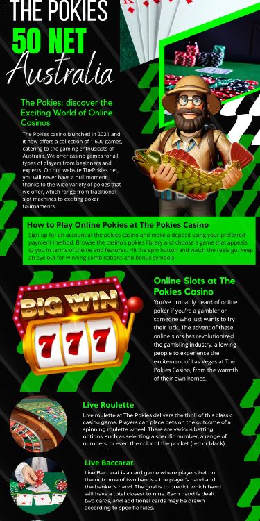 Exploring the Exciting World of thepokies 60 Exploring the Exciting World of thepokies 60